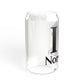 I Clover Norwich Sipper Glass, 16oz
