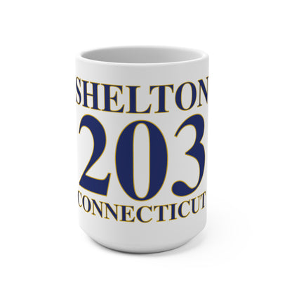 Shelton 203 Connecticut Mug 15oz