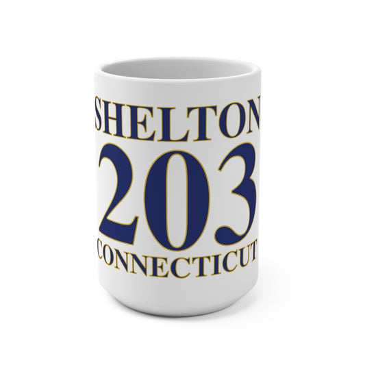 Shelton 203 Connecticut Mug 15oz