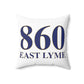 860 East Lyme Spun Polyester Square Pillow
