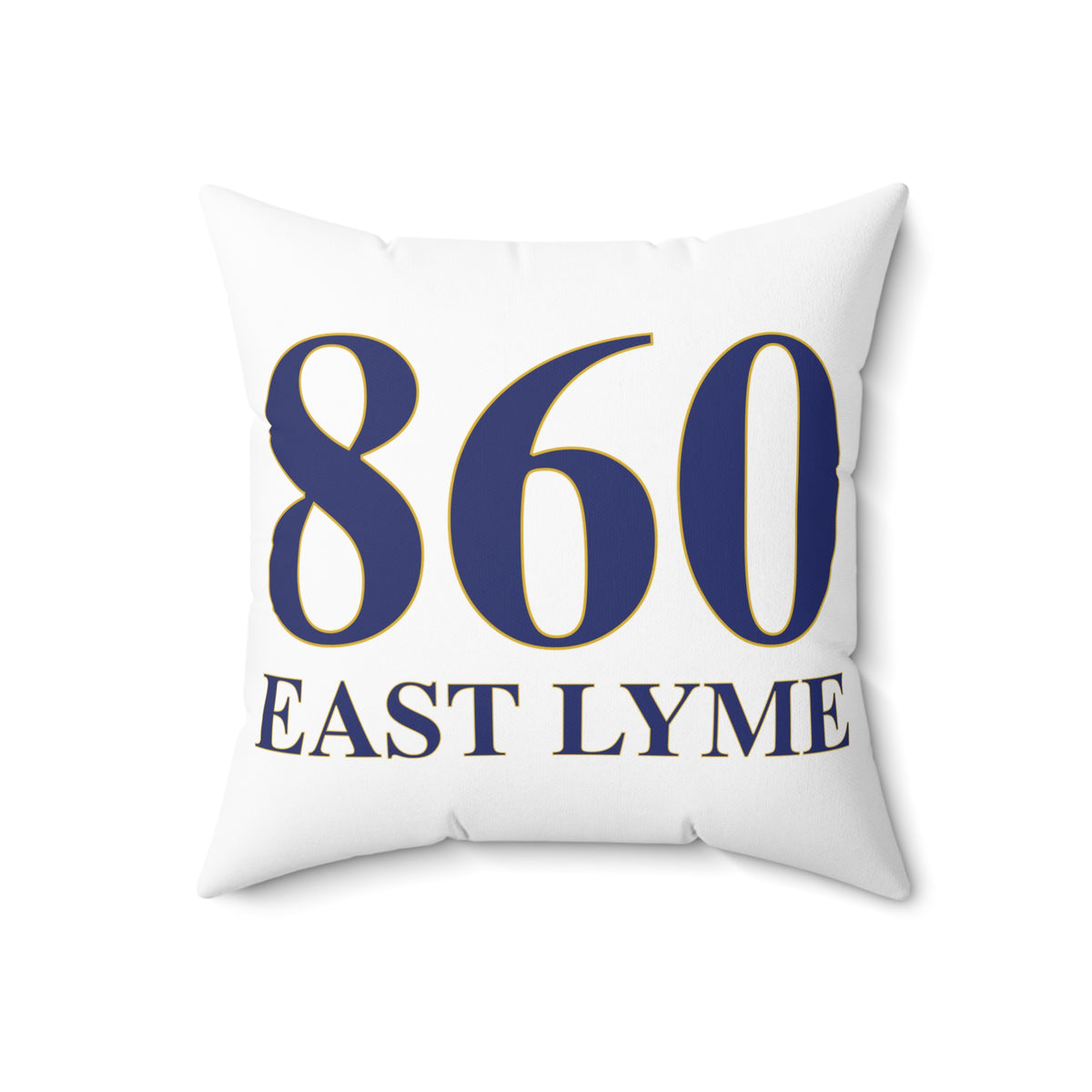 860 East Lyme Spun Polyester Square Pillow