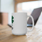 I Clover Orange Mug 15oz