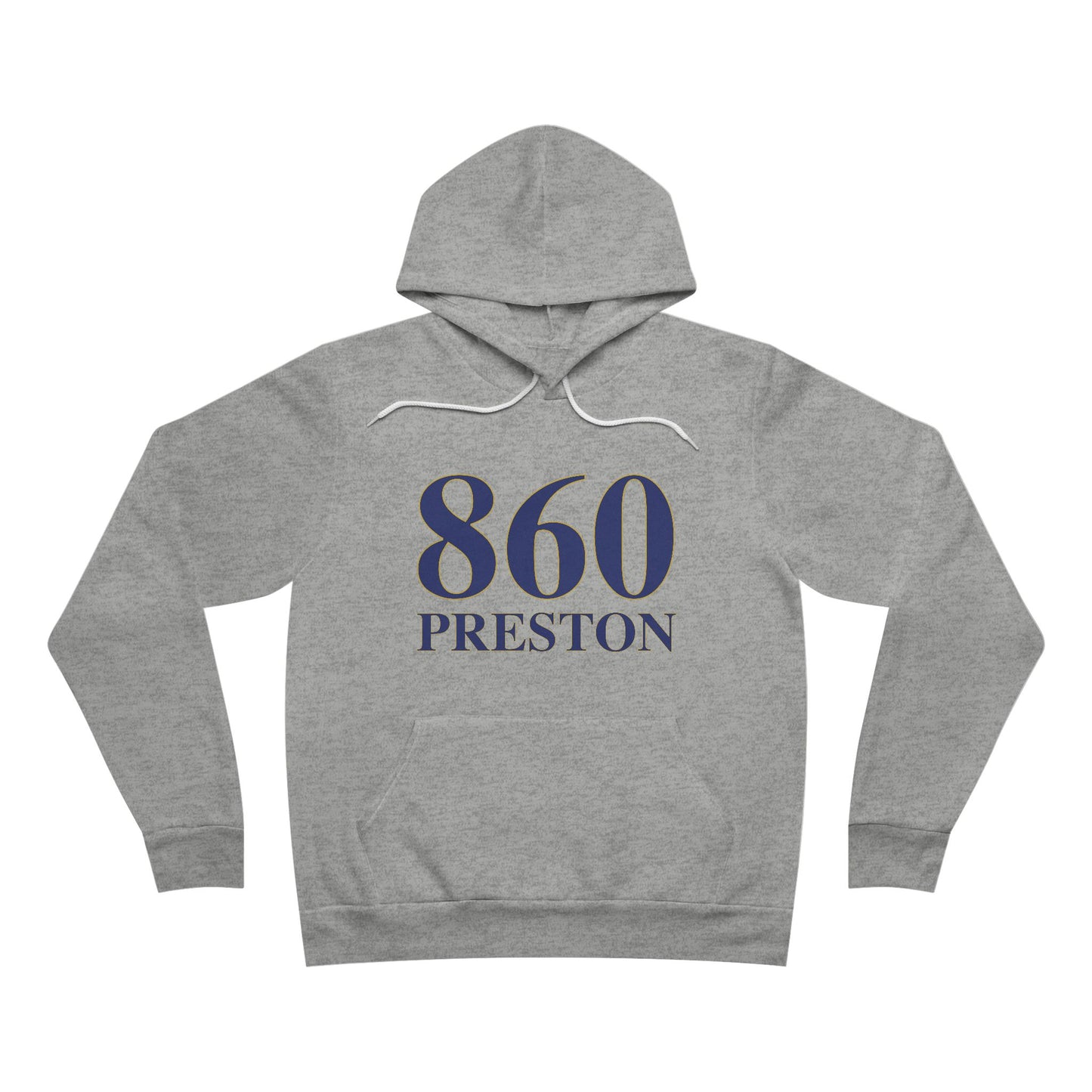 860 Preston Unisex Sponge Fleece Pullover Hoodie