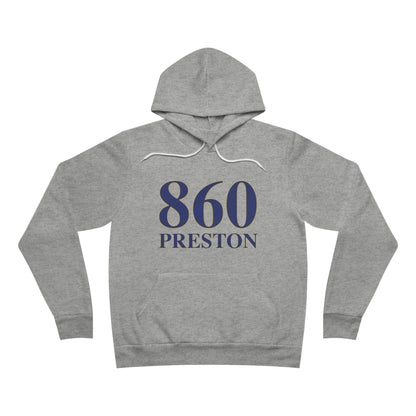 860 Preston Unisex Sponge Fleece Pullover Hoodie