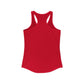 06480 Portland CT Zip Code Women's Ideal Racerback Tank Top