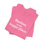 Shelton Is My Happy Place Unisex Jersey Short Sleeve T-Shirt