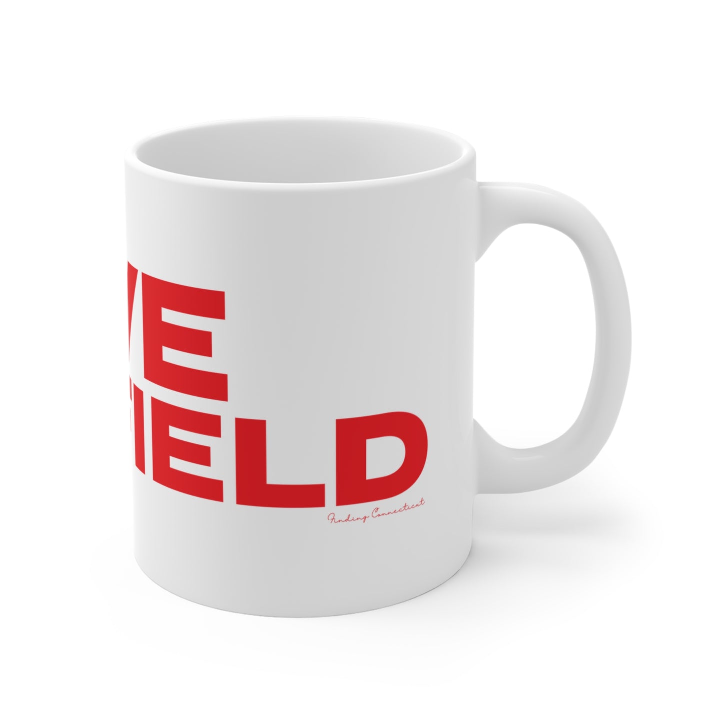 Love Fairfield Mug 11oz