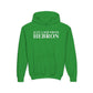 Just a kid from Hebron Youth Heavy Blend Hooded Sweatshirt