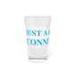 Just a kid from Connecticut Pint Glass, 16oz