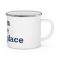 Avon is My Happy Place Enamel Camping Mug