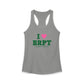 I Heart BRPT Women's Ideal Racerback Tank Top