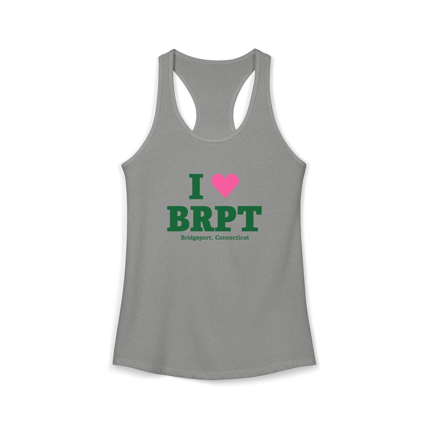 I Heart BRPT Women's Ideal Racerback Tank Top