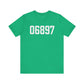 06897 Wilton CT Zip Code Unisex Jersey Short Sleeve T-Shirt