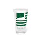 East Hartford Connecticut St. Patrick’s Day Flag Pint Glass, 16oz