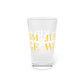 Just a kid from Woodbridge Pint Glass, 16oz