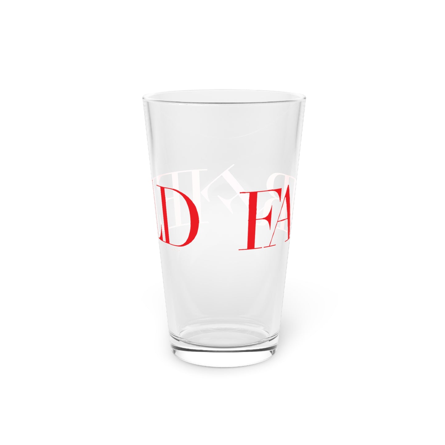 41 Tilt Fairfield Pint Glass, 16oz