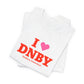 I Heart DNBY Unisex Jersey Short Sleeve T-Shirt