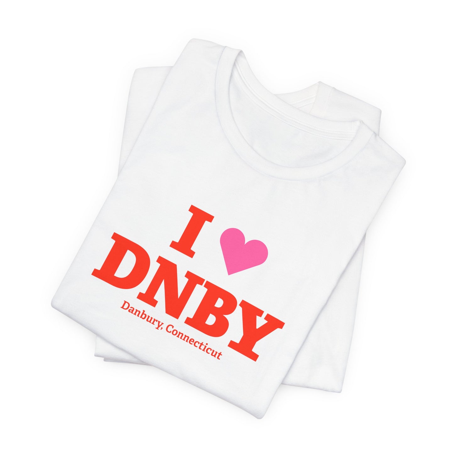 I Heart DNBY Unisex Jersey Short Sleeve T-Shirt
