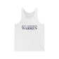 Just a kid from Warren Unisex Jersey Tank Top