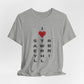 Strawberry Hill Vision Unisex Jersey Short Sleeve T-Shirt