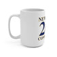 New Haven 203 Connecticut Mug 15oz