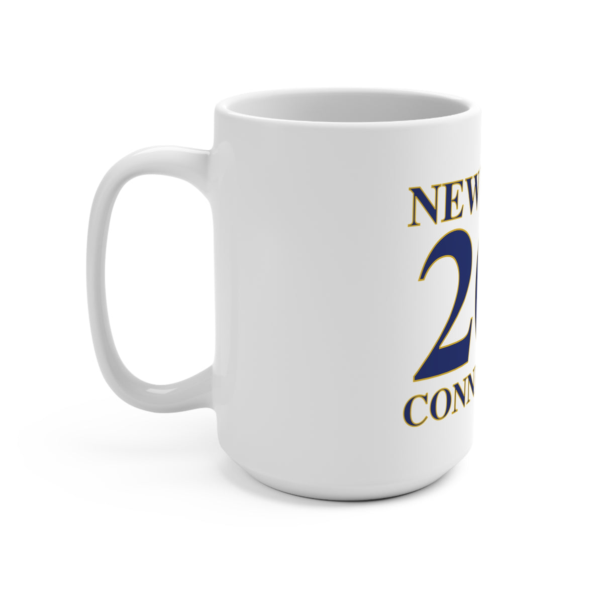 New Haven 203 Connecticut Mug 15oz