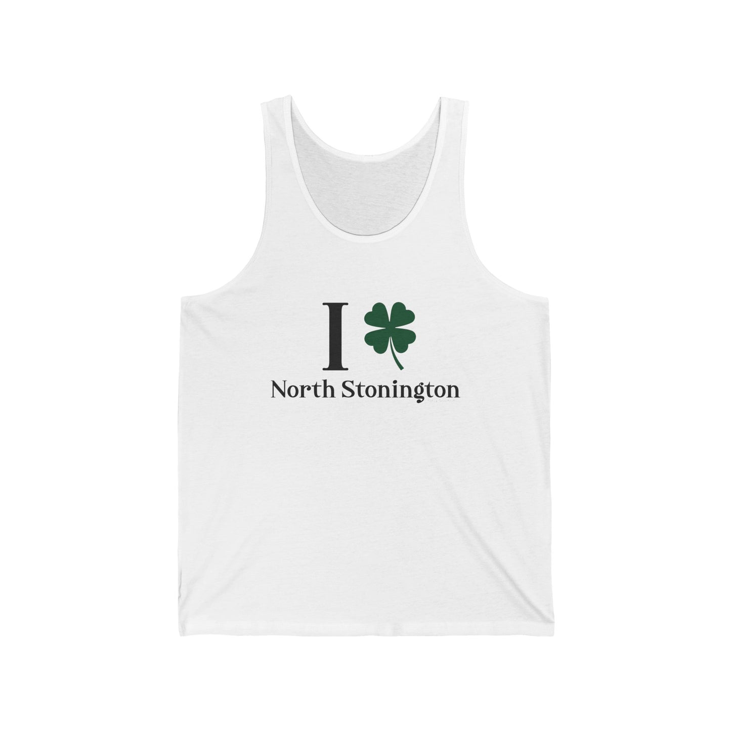 I Clover North Stonington Unisex Jersey Tank Top