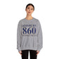 Simsbury 860 Connecticut Unisex Heavy Blend™ Crewneck Sweatshirt