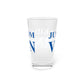 Just a kid from Vernon Pint Glass, 16oz