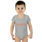 Just a kid from Watertown Infant Baby Rib Bodysuit