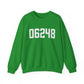 06248 Hebron CT Zip Code Unisex Heavy Blend™ Crewneck Sweatshirt