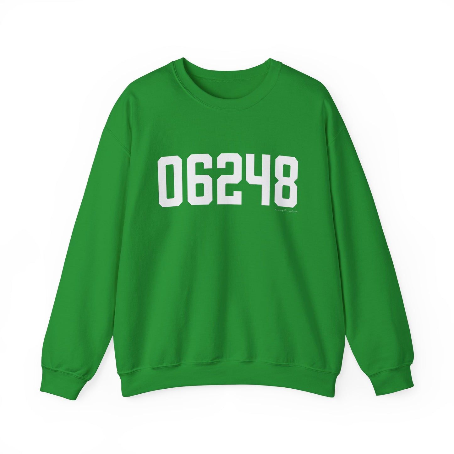06248 Hebron CT Zip Code Unisex Heavy Blend™ Crewneck Sweatshirt