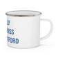 I Really Really Miss West Hartford Enamel Camping Mug