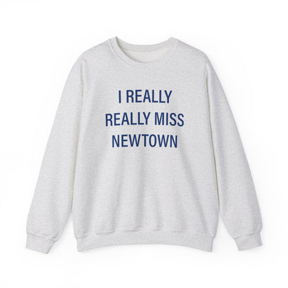 I Really Really Miss Newtown Unisex Heavy Blend™ Crewneck Sweatshirt