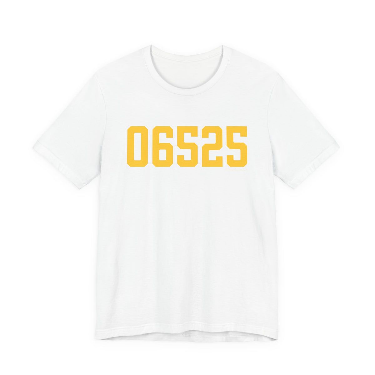 06525 Woodbridge Connecticut Zip Code Jersey Short Sleeve T-Shirt