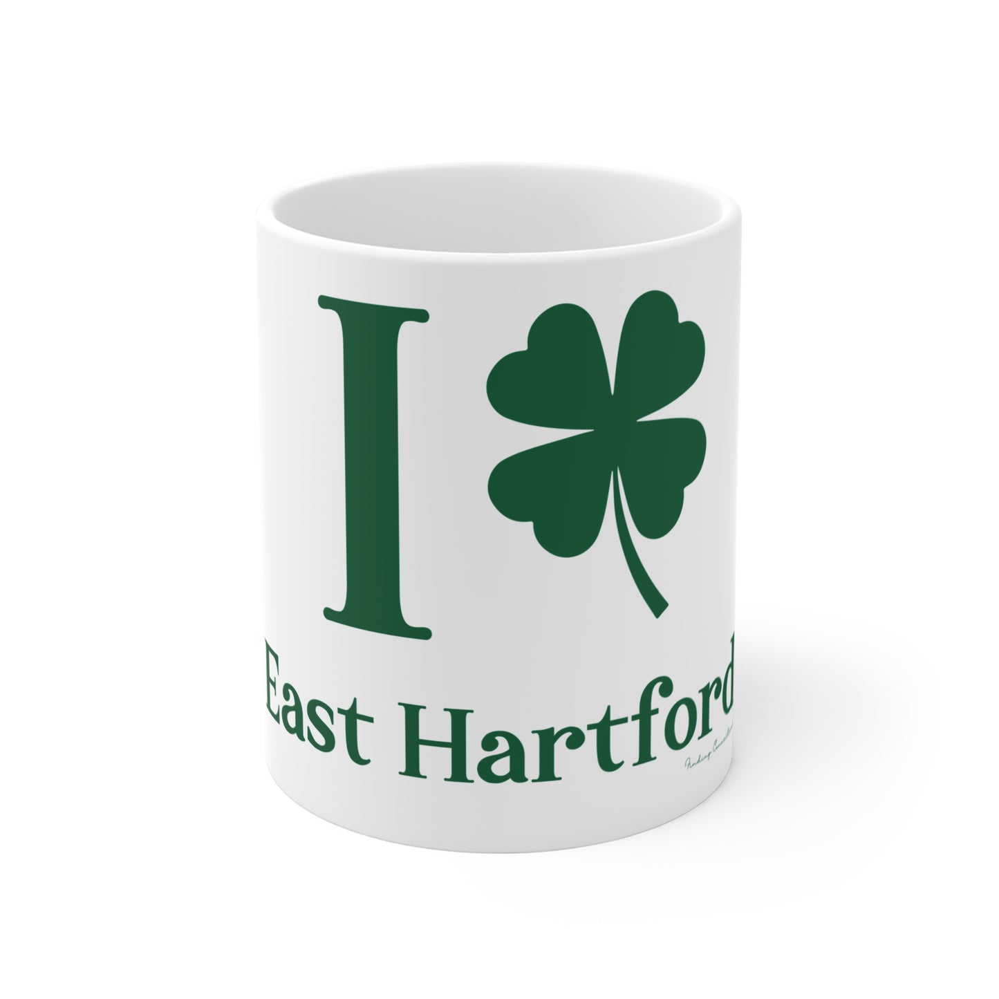 I Clover East Hartford Mug 11oz