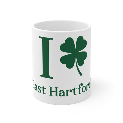 I Clover East Hartford Mug 11oz