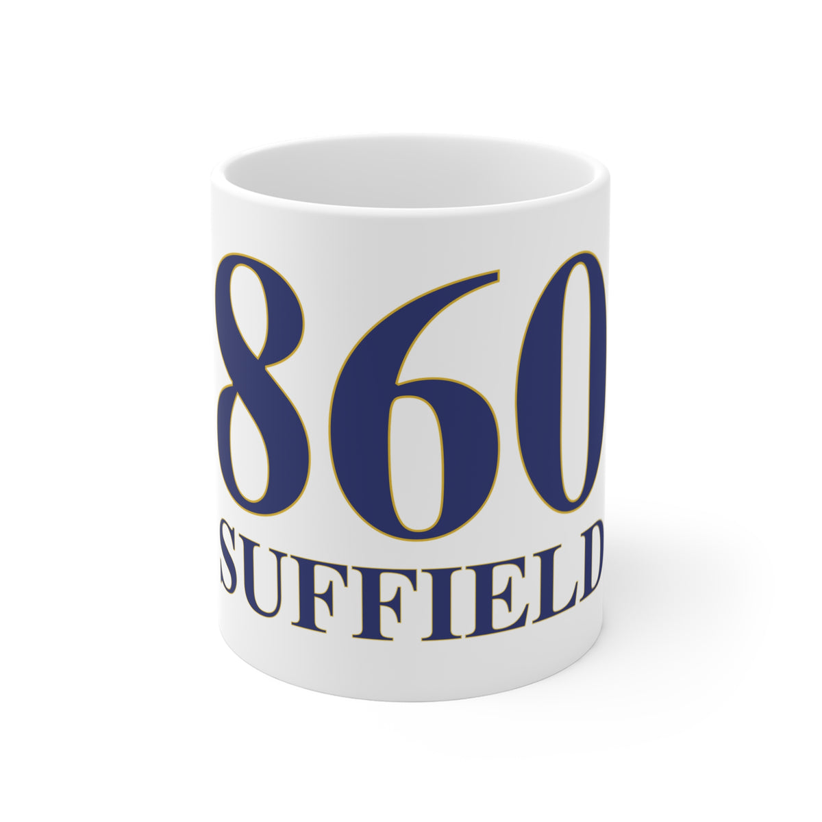 860 Suffield  Mug 11oz