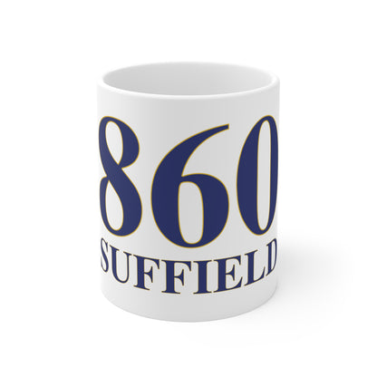860 Suffield  Mug 11oz