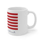 Newington Connecticut Flag Mug 11oz