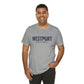 Westport Born & Raised Unisex Jersey Short Sleeve Tee