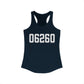 06260 Putnam CT Zip Code Women's Ideal Racerback Tank Top