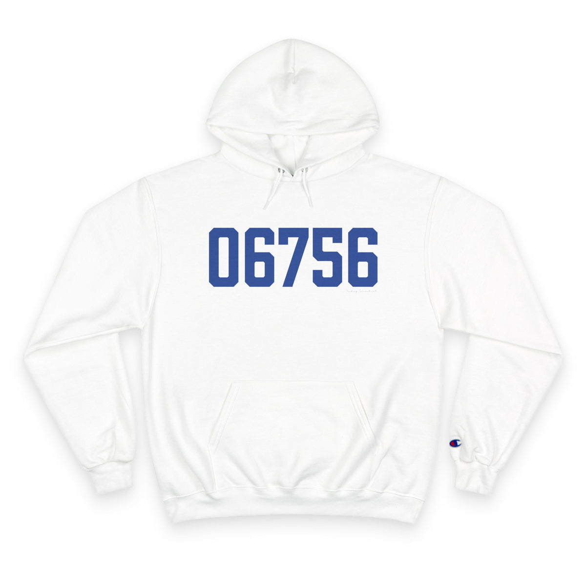 06756 Goshen Connecticut Zip Code Champion Hoodie
