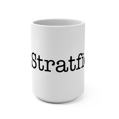 I Heart Stratfield. Mug 15oz