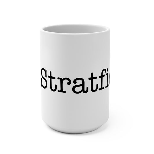 I Heart Stratfield. Mug 15oz