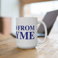 Just a kid from Old Lyme Mug 15oz