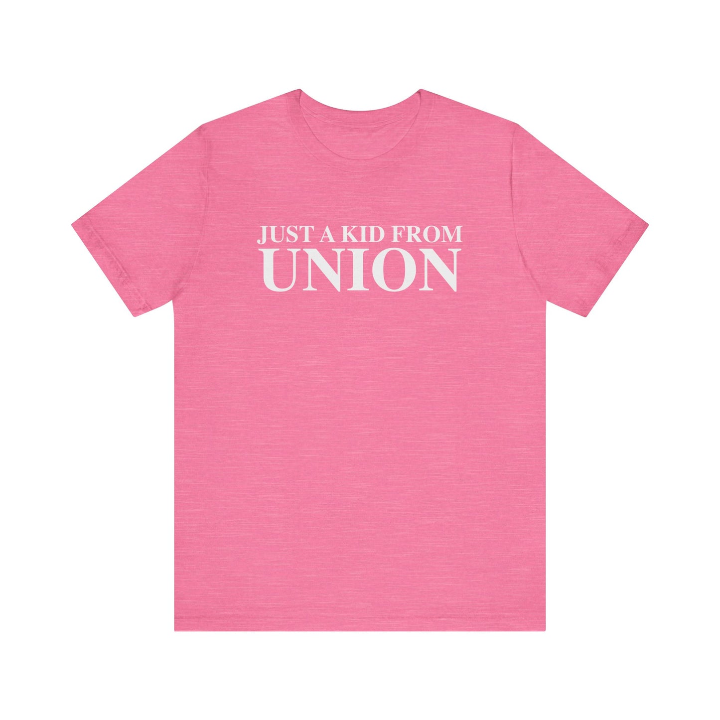 Just a kid from Union Unisex Jersey Short Sleeve T-Shirt