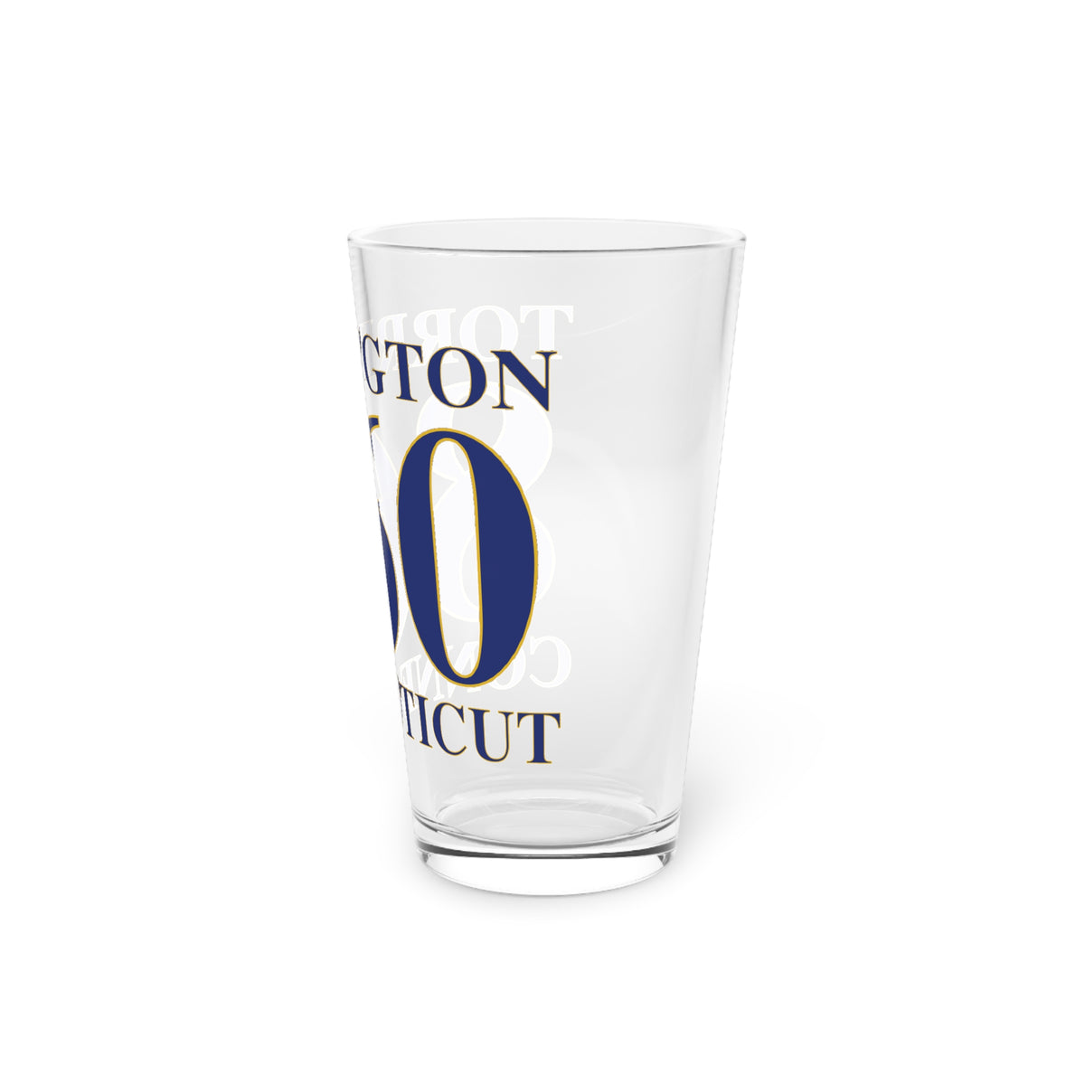Torrington 860 Connecticut Pint Glass, 16oz