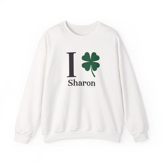 I Clover Sharon Unisex Heavy Blend™ Crewneck Sweatshirt