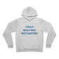 I Really Really Miss West Hartford Unisex Sponge Fleece Pullover Hoodie